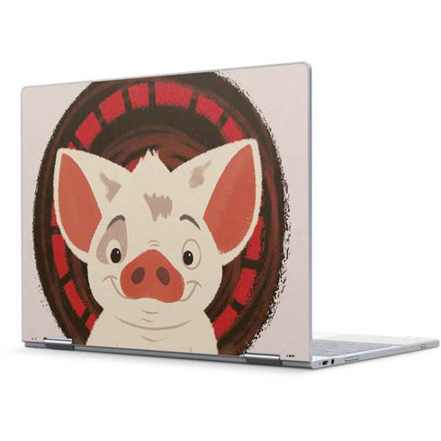 Disney Moana Pua Close Up Pixelbook Skin